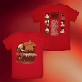 George Strait Merch George Strait 2014 Cardinal Red T-Shirt Gifts Ideas For Country Music Fans - Merchluma