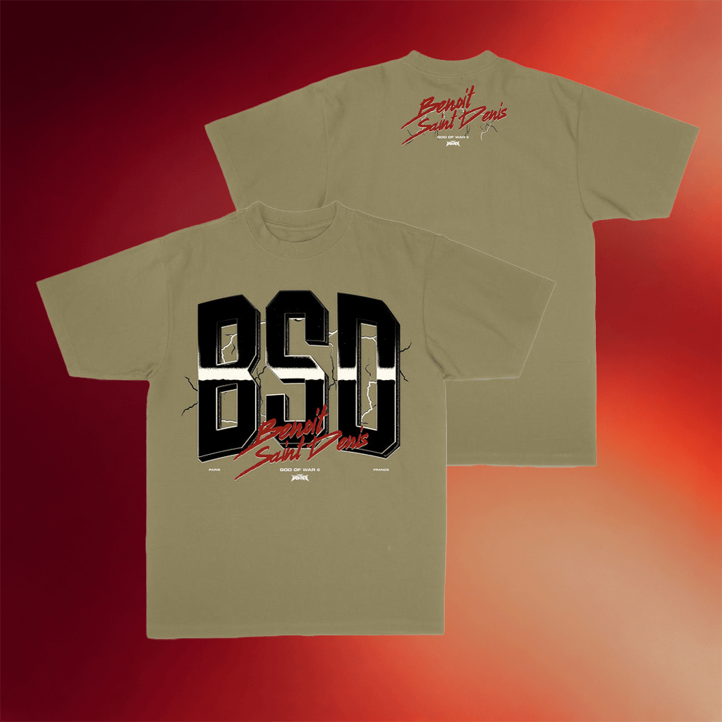 FULL VIOLENCE Merch BSD T-Shirt Benoit Saint Denis Shirt Birthday Gift Ideas For Him - Merchluma