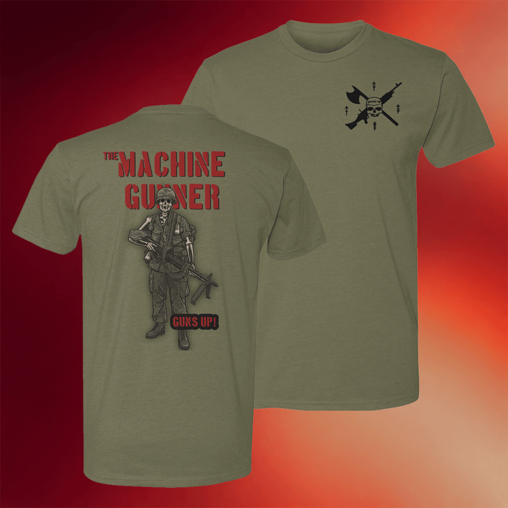 Goons Up Merch 2026 The Machine Gunner T-Shirt Best Gifts For Husband - Merchluma