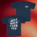 GFP Merch 2026 Mile High Club T-Shirt Gabe Farrell Productions Merch Gifts For Him - Merchluma