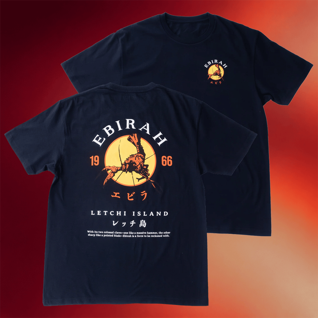 Godzilla Merch 2026 Souvenir Series Ebirah T-Shirt Birthday Gift Ideas For Husband - Merchluma