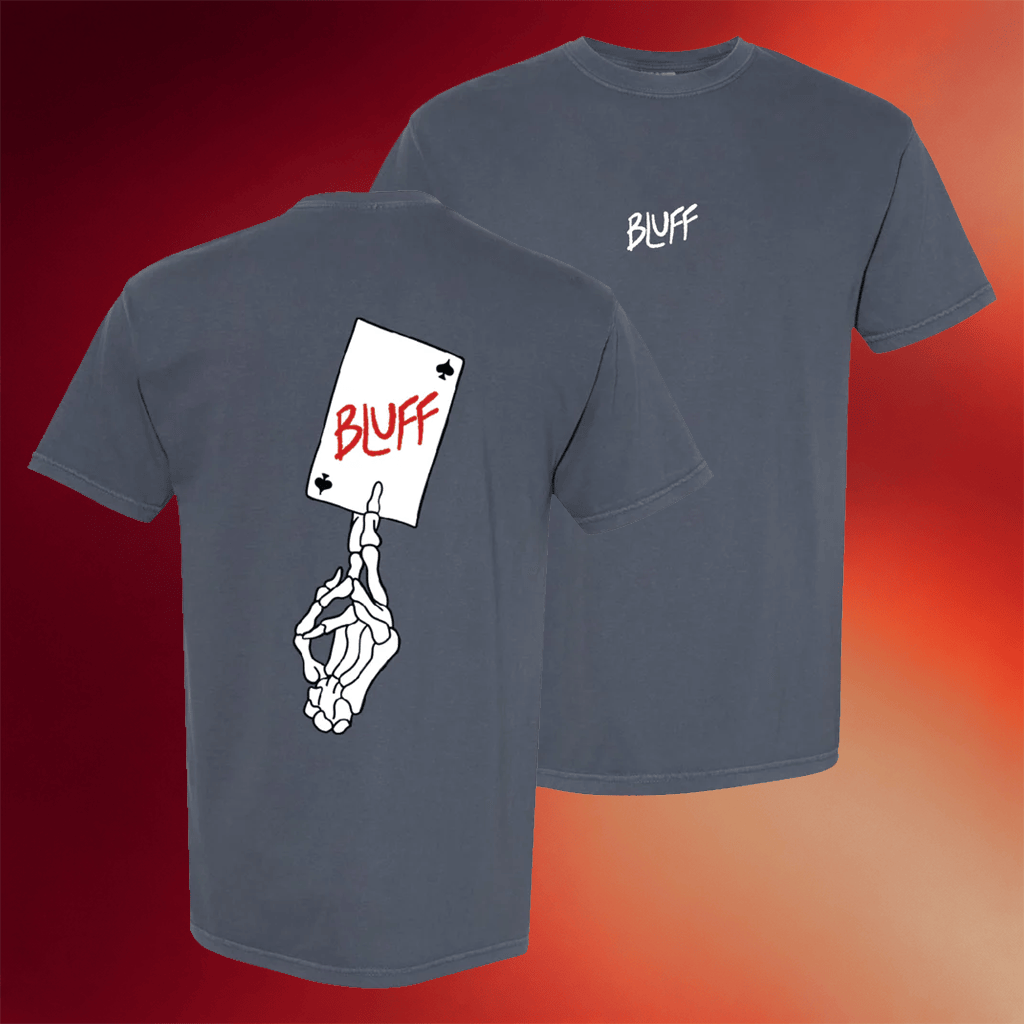 Got Bluff Merch Bluff Card T-Shirt Birthday Present For Dad - Merchluma