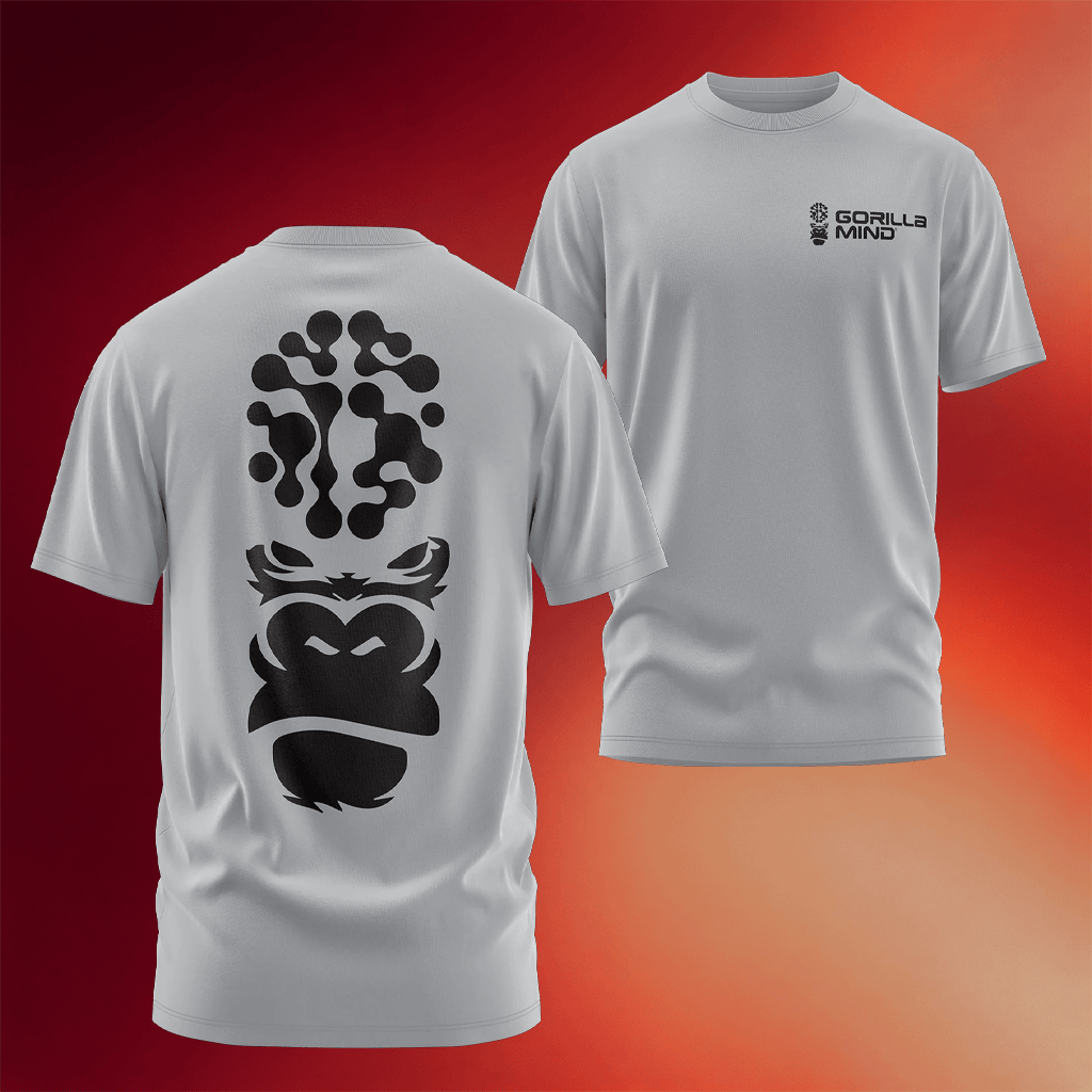 Gorilla Mind Merch 2026 Gorilla Mind Core T-Shirt Birthday Present For Husband - Merchluma