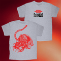 Great American Ghost Merch 2026 Sickle Mask T-Shirt Unique Gifts For Music Lovers - Merchluma