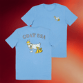 GOAT USA Merch 2026 Cash Money T-Shirt GOAT Clothing Unique Gifts For Brothers - Merchluma