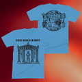 Great American Ghost Merch 2026 Globe T-Shirt Torture World GAG Shirts Gifts For Music Fans - Merchluma
