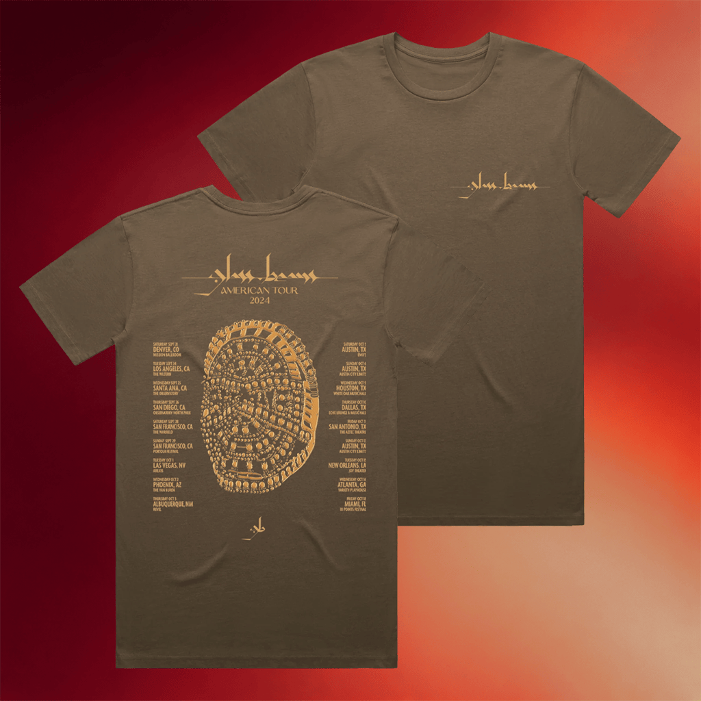 Glass Beams Merch Fall 2024 Tour T-Shirt Glass Beams Band Shirt Gifts For Music Lovers - Merchluma