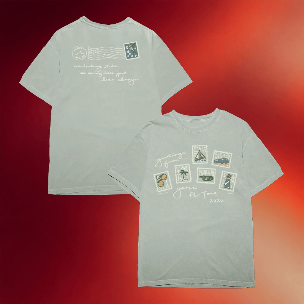 Goose The Band Merch Florida Tour 2026 T-Shirt Goose Shirts Gift For Music Fans - Merchluma