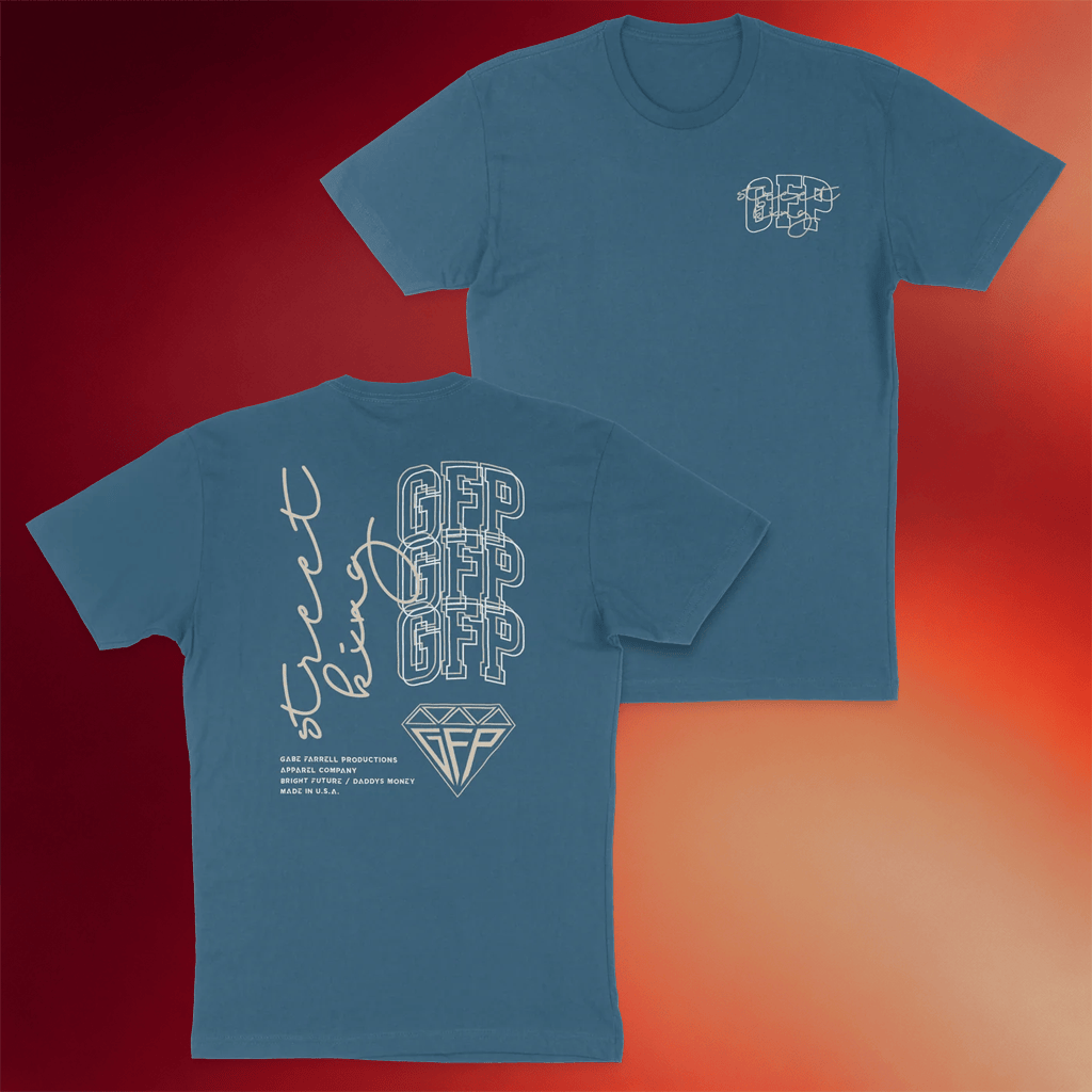 GFP Merch 2026 Street King T-Shirt Gabe Farrell Productions Shirt Best Gifts For Dad - Merchluma