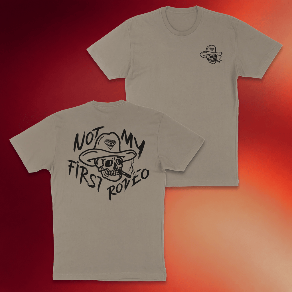 GFP Merch 2026 Not My First Rodeo T-Shirt Gabe Farrell Productions Merch Gifts For Dad - Merchluma