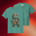 Godzilla Merch Godziban Little T-Shirt Birthday Gift Ideas For Son - Merchluma