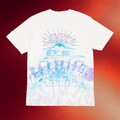 Levity Merch Lasership Tour Control Panel Tee In Flood Tie Dye T-Shirt Gifts For Fans - Merchluma