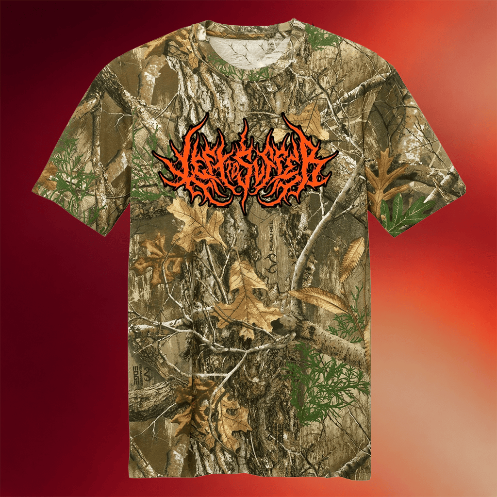 Left To Suffer Merch 2026 Camo T-Shirt Father's Day Gifts For Music Lovers - Merchluma