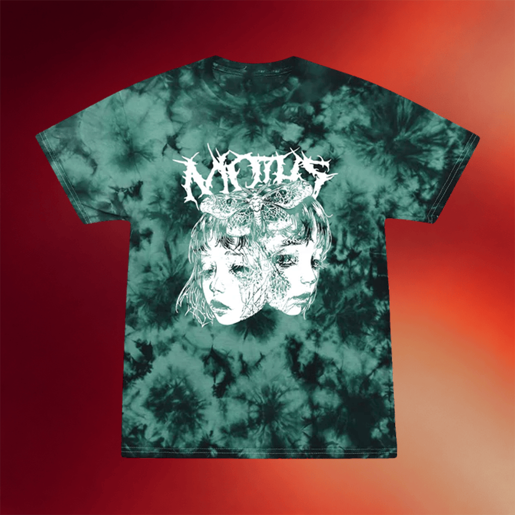 Like Moths To Flames Merch 2026 Junji Ito Tie Dye Shirt Music Lover Gift Ideas For Him - Merchluma