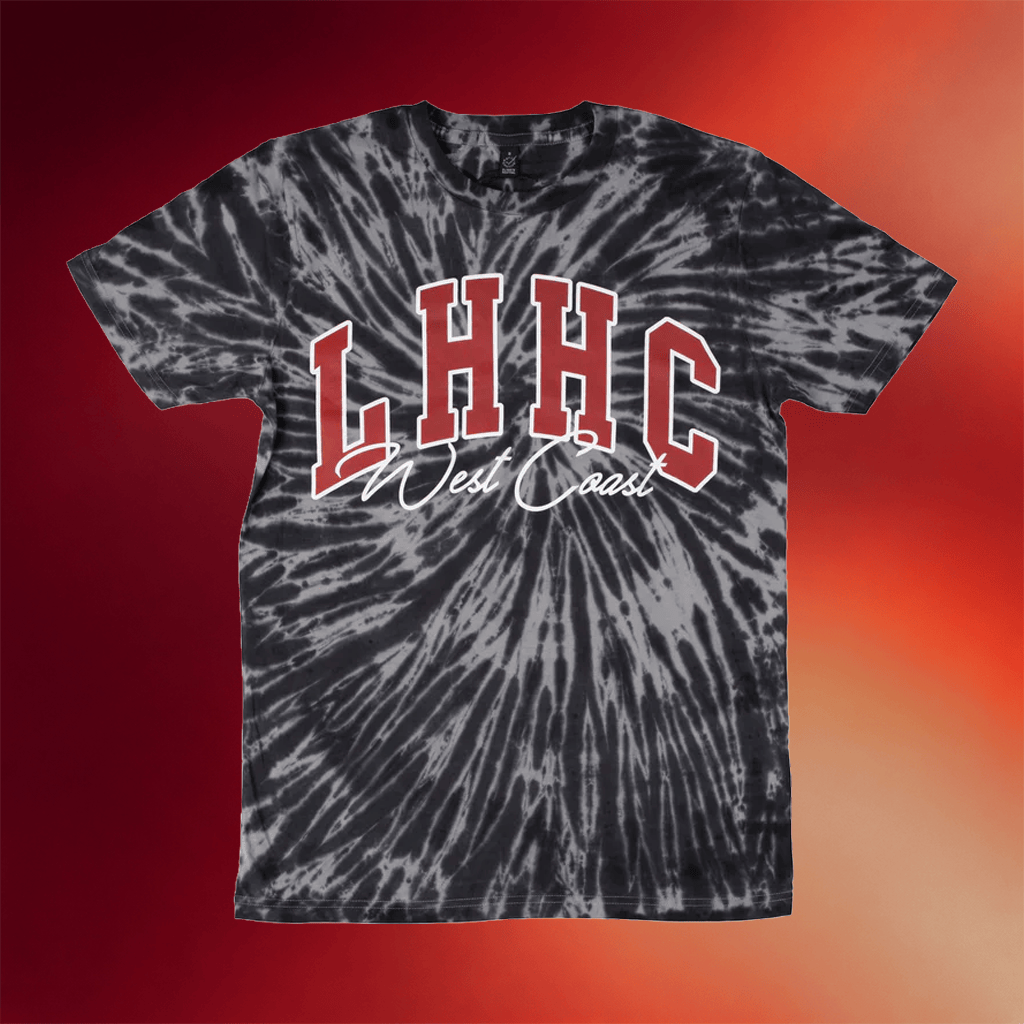 Lionheart Merch 2026 Arched LHHC Tie Dye Shirt West Coast T-Shirt Presents For Music Lovers - Merchluma