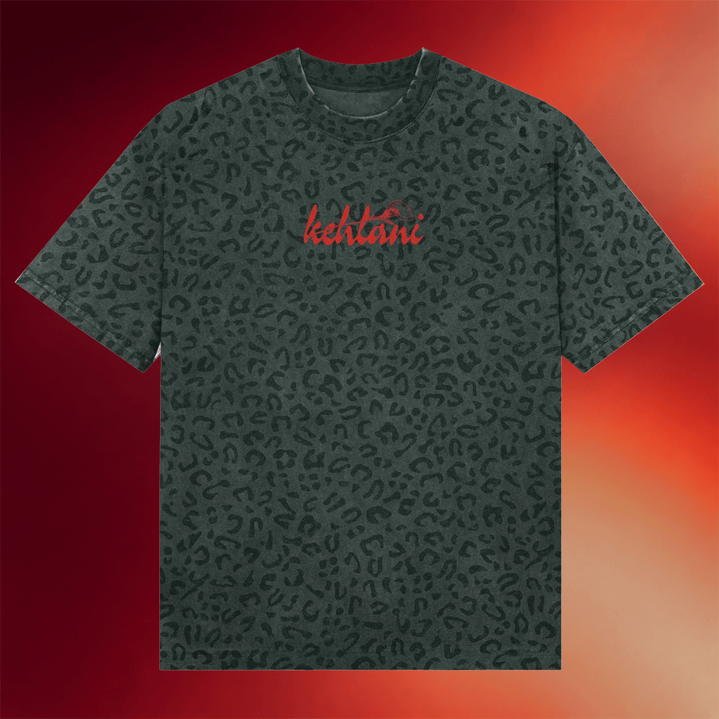 Kehlani Merch 2026 Flower T-Shirt Kehlani Leopard Shirt Gift Ideas For Music Lovers - Merchluma