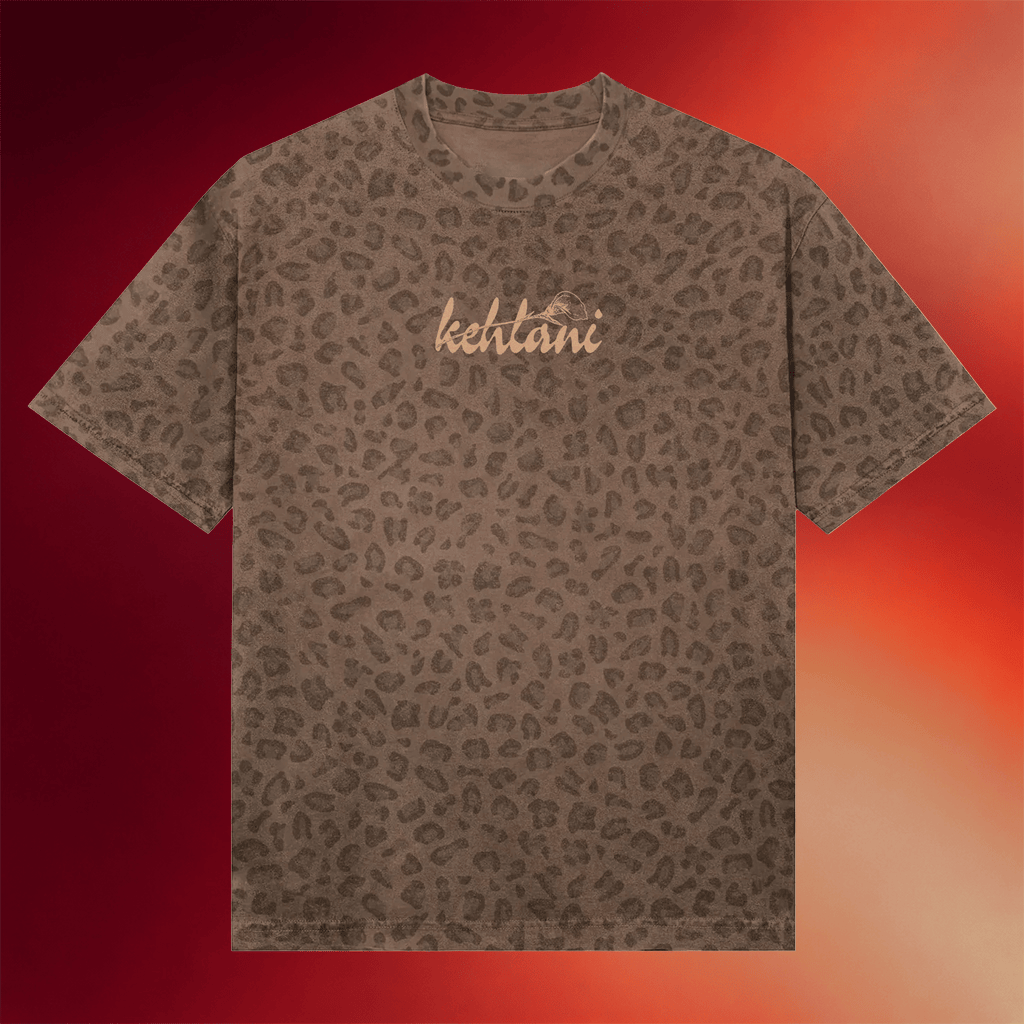 Kehlani Merch 2026 Flower T-Shirt Kehlani Leopard Print Shirt Gifts For Music Lovers - Merchluma
