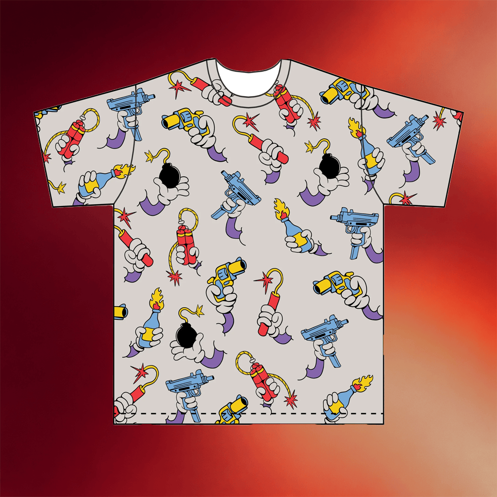 Lazy And Crazy Merch Fight Cloud T-Shirt Birthday Gift For Girlfriend - Merchluma
