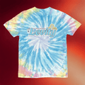 Levity Merch Levity You Will Now Experience T-Shirt In Whirlpool Tie Dye Levity Shirt BFF Gifts - Merchluma