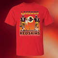 Jurgensen Theismann Legends Redskins Thank Yoi For The Memories Shirt Fan Apparel - Merchluma