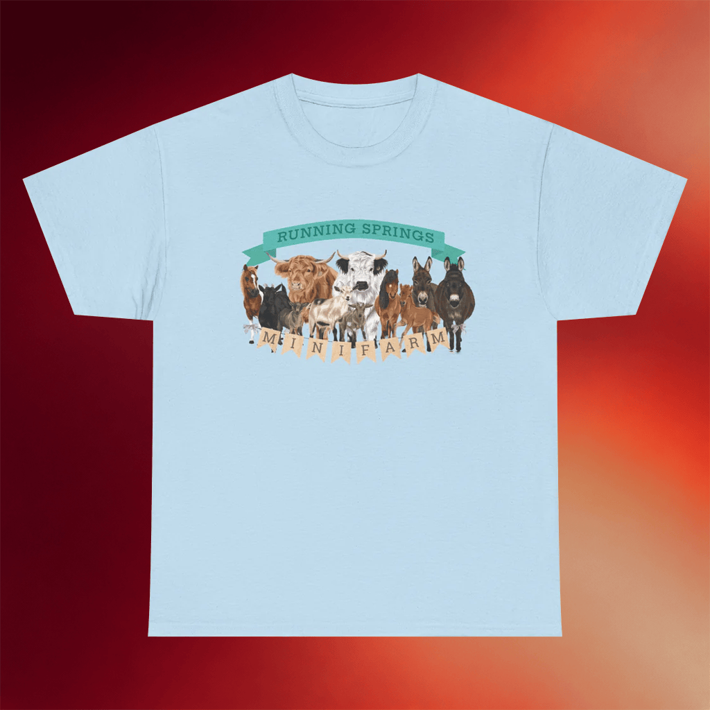Katie Van Slyke Merch 2025 Mini Farm T-Shirt Birthday Ideas For Boyfriend - Merchluma