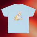 Katie Van Slyke Merch 2026 Easter Frankie T-Shirt Cute Easter Gift Items - Merchluma