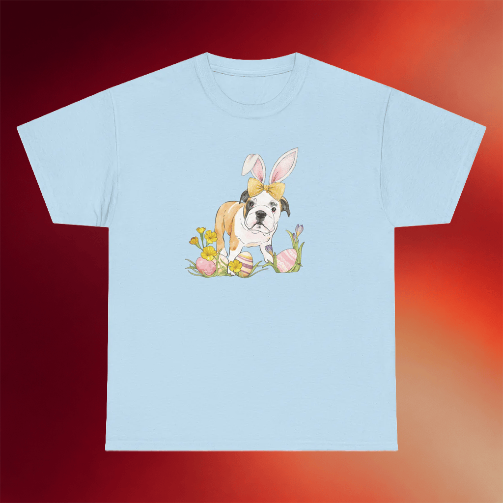 Katie Van Slyke Merch 2026 Easter Frankie T-Shirt Cute Easter Gift Items - Merchluma