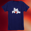 Kin Ship Goods Merch Find Your People T-Shirt Presents For Boyfriend - Merchluma