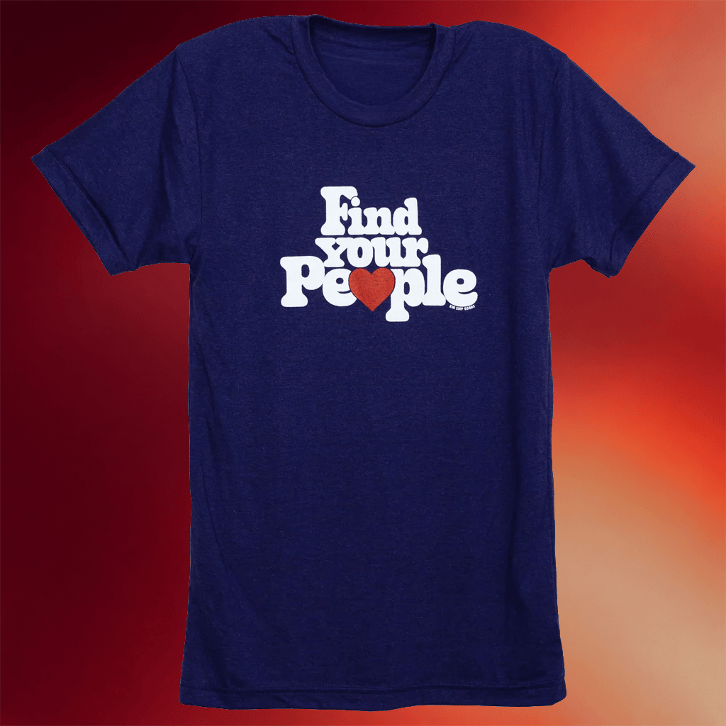 Kin Ship Goods Merch Find Your People T-Shirt Presents For Boyfriend - Merchluma