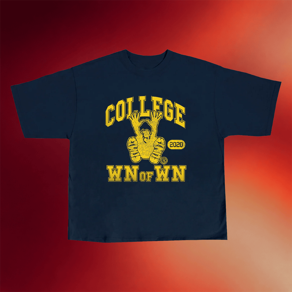 Kwn Merch 2026 Collage WN Of WN T-Shirt Unique Gifts For Music Lovers - Merchluma