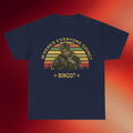 Leon Kennedy Merch 2026 Resident Evil Leon Kennedy Bingo T-Shirt Gifts For Game Lovers - Merchluma