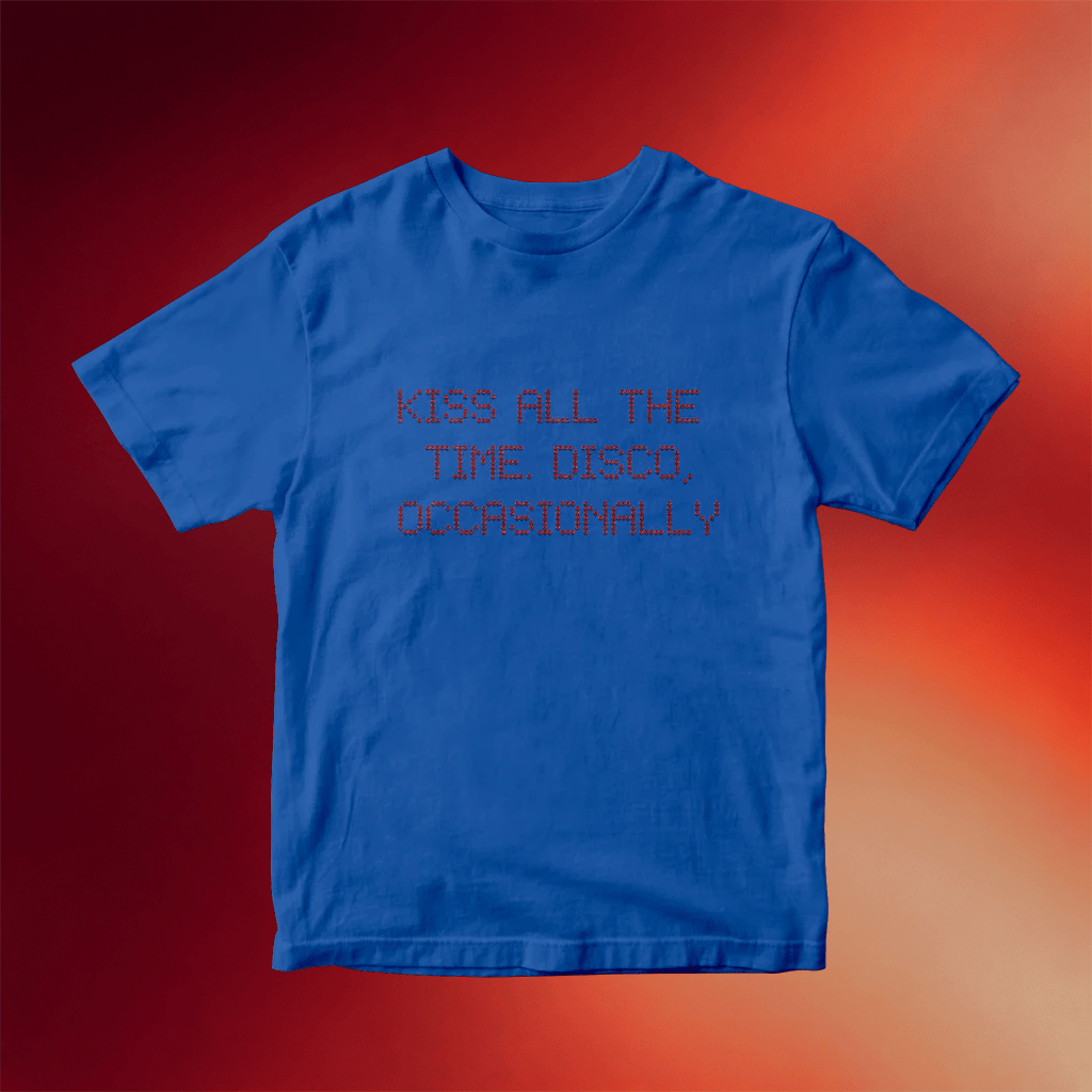 Little Creep Merch Kiss All The Time T-Shirt Birthday Ideas For Wife - Merchluma