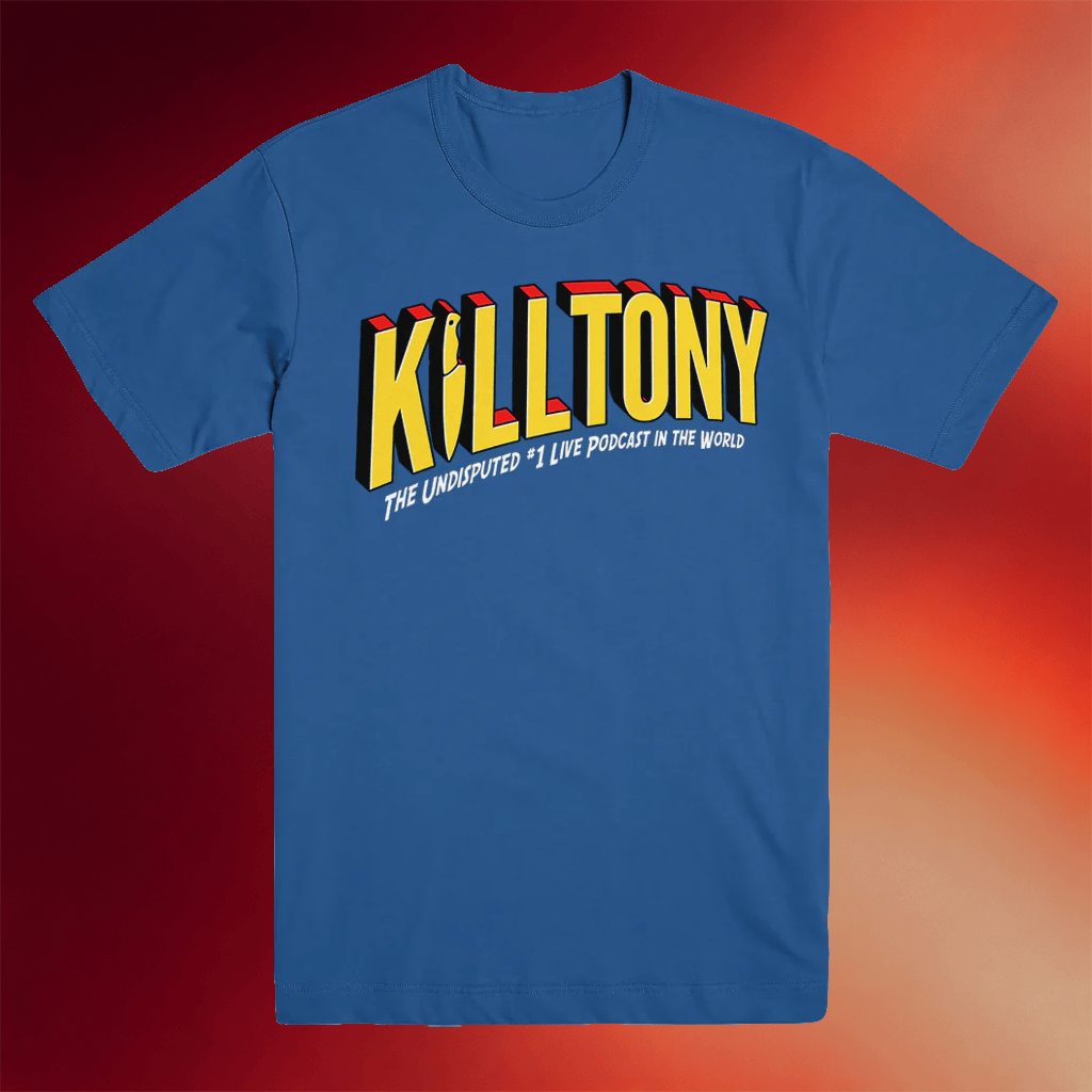 Kill Tony Merch 2026 Kill Tony Superhero T-Shirt Gift Ideas For Podcast Lovers - Merchluma