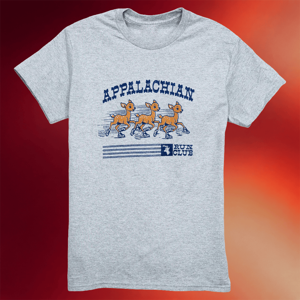 Kin Ship Goods Merch Appalachian Run Club T-Shirt Birthday Present For Dad - Merchluma