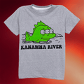 Kin Ship Goods Merch Kanawha River Kids T-Shirt Gift Ideas For Daughter - Merchluma