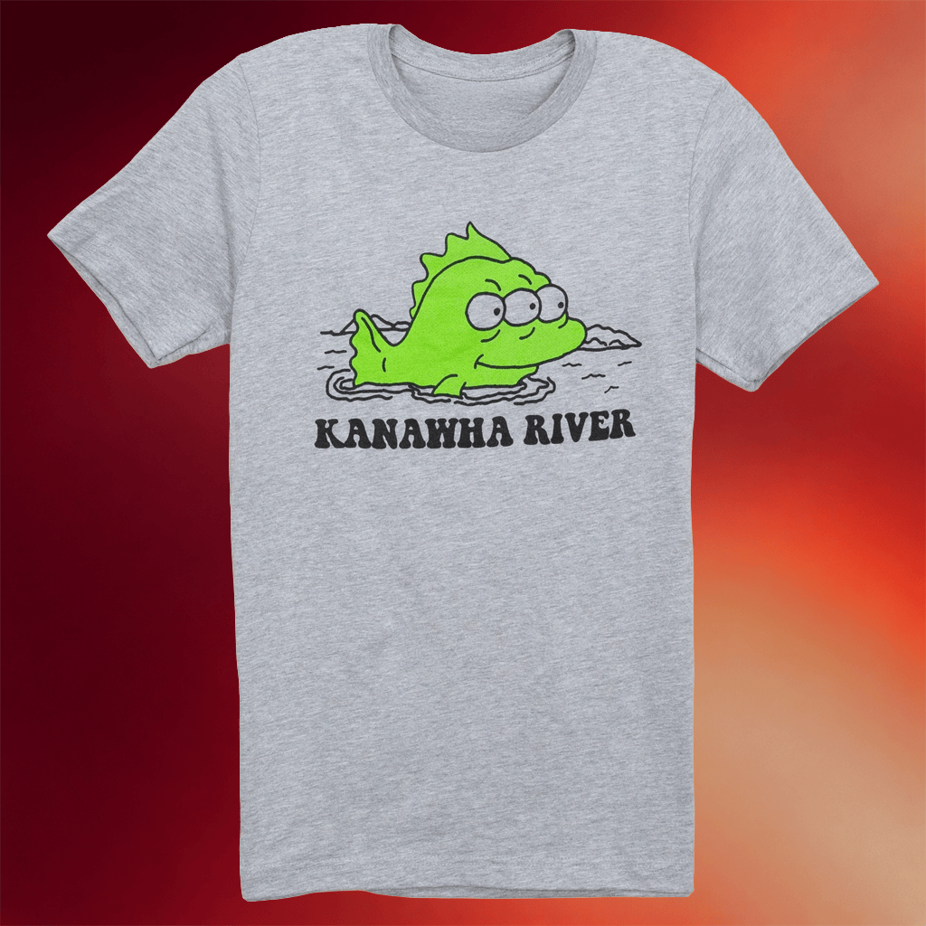 Kin Ship Goods Merch Kanawha River T-Shirt Gift Ideas For Son - Merchluma