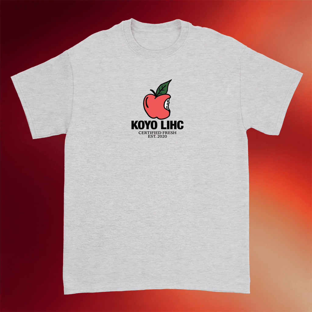 Koyo Merch 2026 Apple T-Shirt Koyo Lihc Shirts Presents For Music Lovers - Merchluma