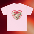 Katie Van Slyke Merch Cowlentine's T-Shirt Valentine Gift For Girlfriend - Merchluma