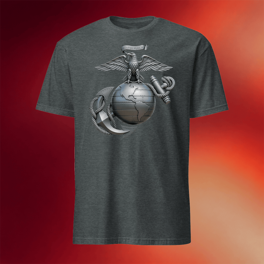 Leatherneck For Life Merch 2026 Eagle Globe And Anchor T-Shirt Present For Veteran - Merchluma
