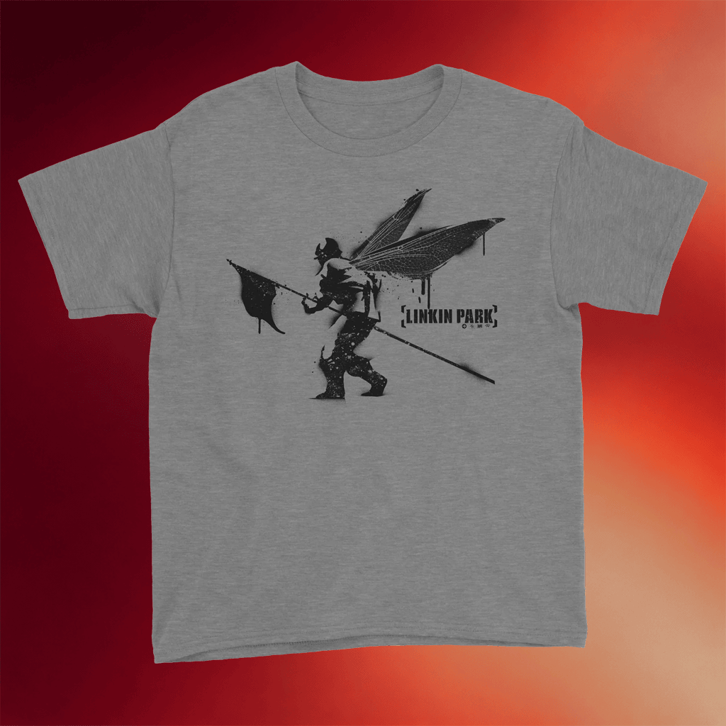 Linkin Park Merch 2026 Street Soldier T-Shirt Linkin Park Band Shirt Gift For Rock Fans - Merchluma