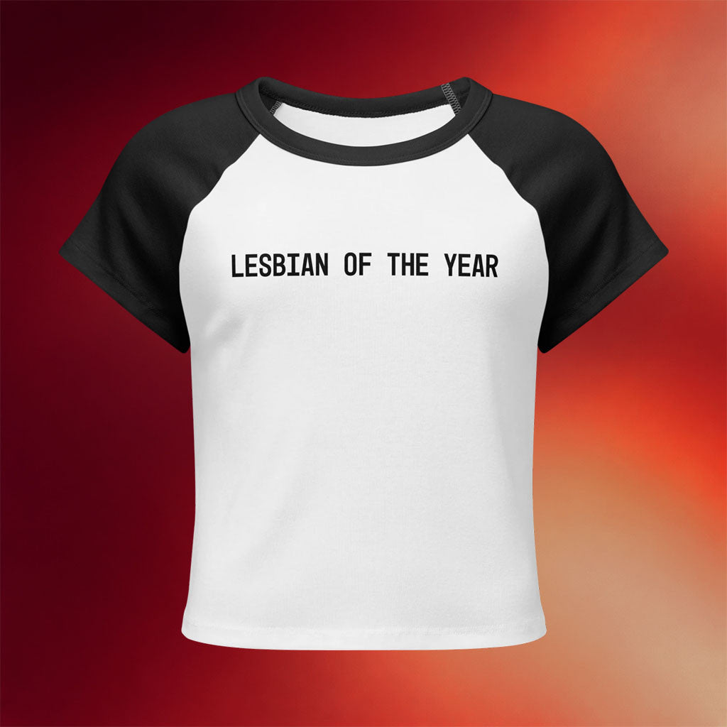 The Beaches Merch 2026 Lesbian Of The Year Baby Tee The Beaches Band Shirt Gift For Friends - Merchluma