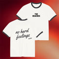 The Beaches Merch 2026 No Hard Feelings Ringer T-Shirt Best Gift For Rock Band Fans - Merchluma