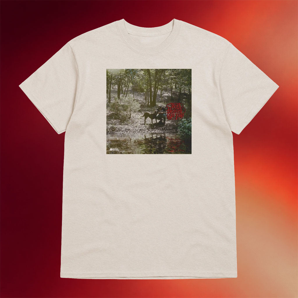 Zach Bryan Merch 2026 With Heaven On Top T-Shirt Zach Bryan Heaven On Top Merch Best Fan Gifts - Merchluma