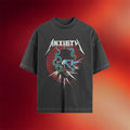 No Sad Days Merch 2026 Anxiety Vintage Washed T-Shirt Birthday Gift For Brothers - Merchluma
