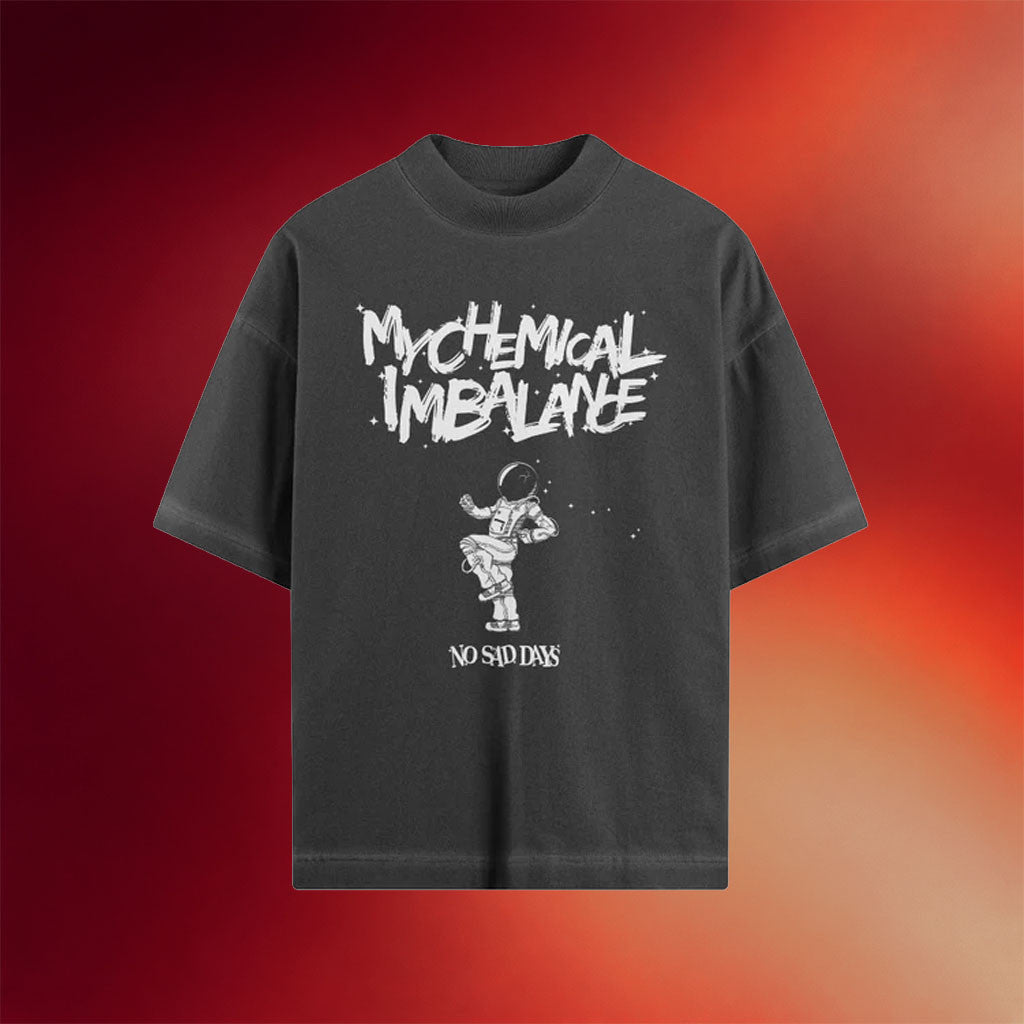 No Sad Days Merch 2026 My Chemical Imbalance Vintage Washed T-Shirt Present For Brothers - Merchluma