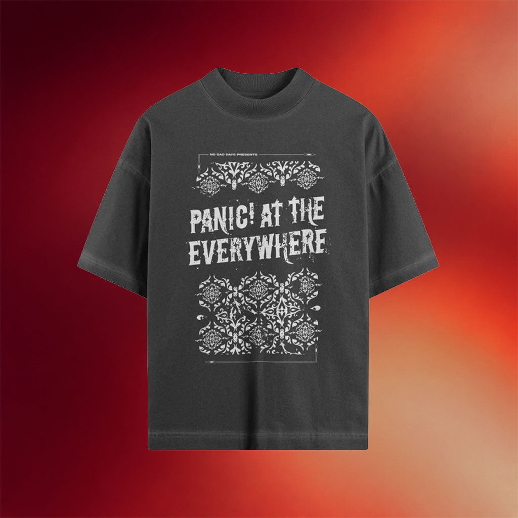 No Sad Days Merch 2026 Panic At The Everywhere Vintage Washed T-Shirt Gifts For Friends - Merchluma
