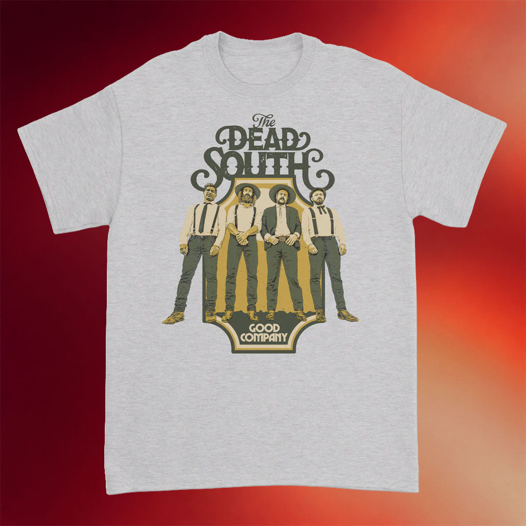 The Dead South Merch 2026 Good Company Summer T-Shirt Cool Gifts For Music Lovers - Merchluma