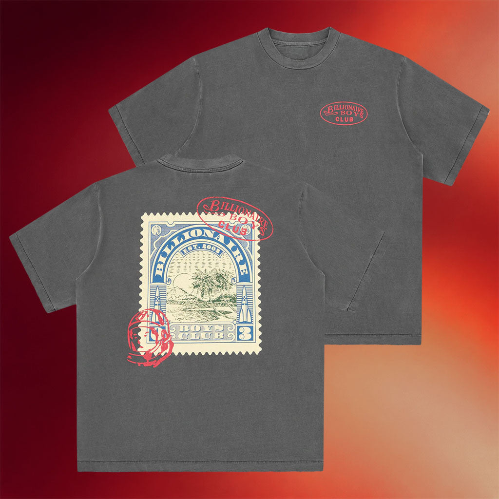 Billionaire Boys Club Merch 2026 Stamp T-Shirt Birthday Gift Ideas For Brothers - Merchluma