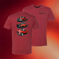 Tom's Refurb Merch 2026 Stroke Evolution T-Shirt Gifts For Automotive Enthusiasts - Merchluma