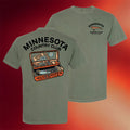 Minnesota Country Club Merch 2026 Tackle Box T-Shirt Birthday Presents For Fathers - Merchluma